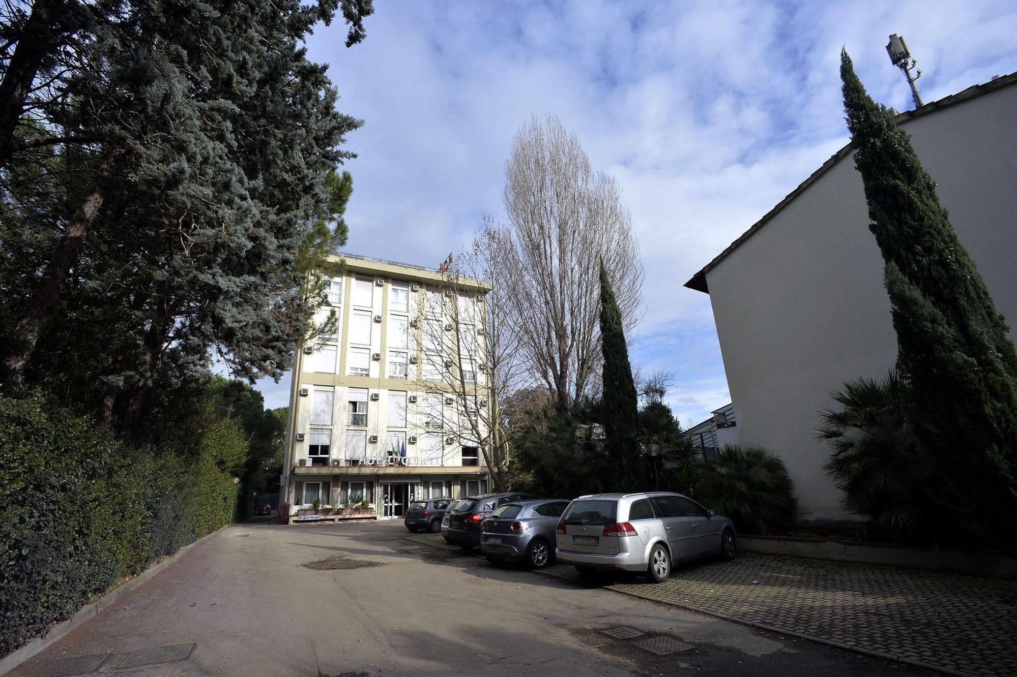 Hotel Corolle Florencie Exteriér fotografie